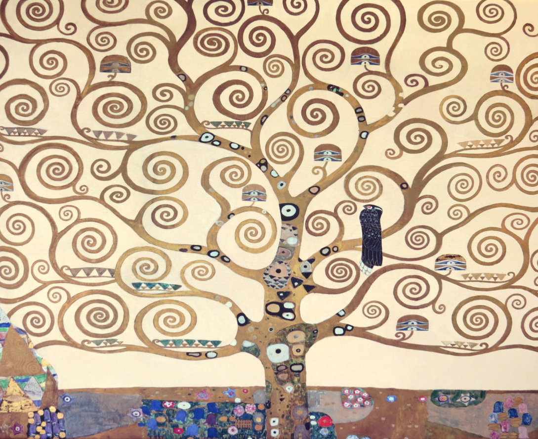 Qui je suis - Ma rencontre avec l'hypnose - Arbre de vie de Klimt